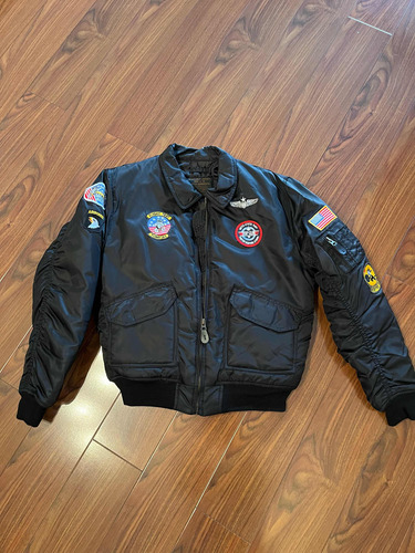 Campera Aviación Fostex Niño Talle 10