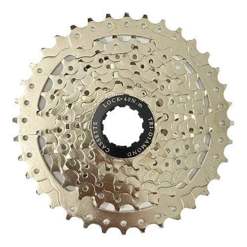 Cassete K7 Tri-diamond Mtb 8v 11-36 Mega Compatível Shimano