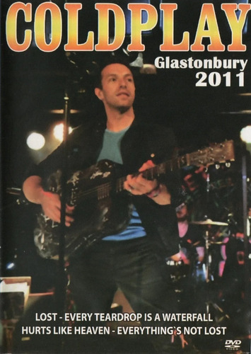 Dvd Coldplay - Glastonbury 2011