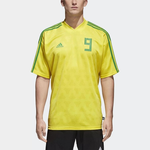 Camisa adidas Tango Player Icon Masculina - Amarelo Cd3844