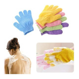 12 Guantes Exfoliantes De Ducha Spa Tratamientos Reductivos