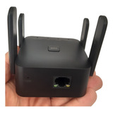 Repetidor Wifi 1200mbps 5g - 2.4g Wps Ultrarapido Amplifica Color Negro