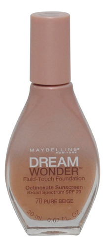 Base  Maybelline Dream Wonder Fluid-touch 70 Pure Beige