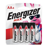 Pilas Aa Energizer Blister X 4