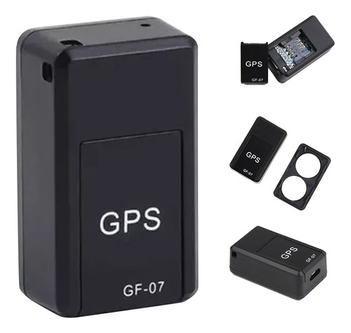 Localizador Gps Tracker De Automóviles Moto Negro Gf07