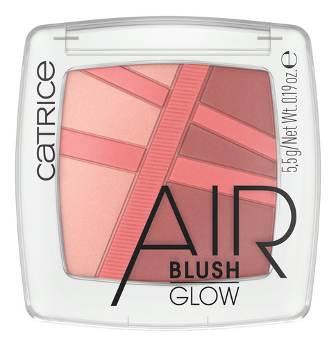 Colorete Compacto Catrice Airblush Glow Cloud Wine 020, 5,5 G