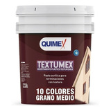 Revestimiento Plástico Textumex Efectos Colores 25 K Quimex