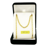 Cadenas Oro 18k Regalo Hombre- Mujer Paris 6 Grs -60 Cm