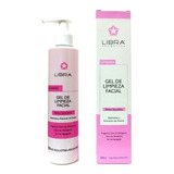 Gel Limpieza Facial Piel Sensible X 200ml Libra Cosmetica