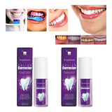 Removedor De Boca W&m Creme Dental Roxo Clarear E Limpar A B