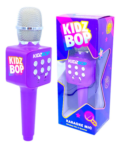 Move2play Kidz Bop Micrfono De Karaoke Para Regalo, La Marca