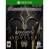 Assassins Creed Odyssey Ultimate Xbox - 25 Díg (envio Flash)