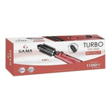 Cepillo Secador Gama Turbo Ion 2600 3 En 1 Ion Plus 1100w 