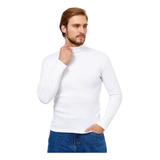 Camisa Cacharrel Blusa De Frio Masculinas Gola Alta