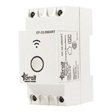 Interruptor + Medidor De Consumo  Smart Wifi Riel Din 32a