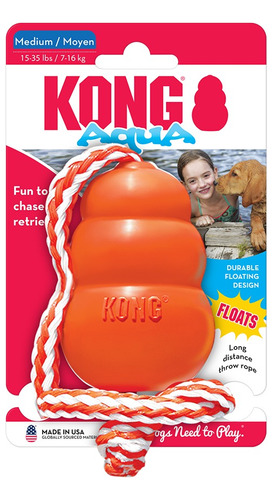 Juguete Para Perro  Kong Aqua M/medium 7-16kg