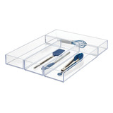 Idesign Clarity Organizador De Cajones De Plstico, Contenedo