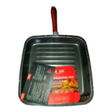 Sarten Parrilla Cocina Grill Cuadrado Antiadherente