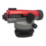  Nivel Óptico Pentax Ap-228 Con Trípode Y Regla De 5 Metros