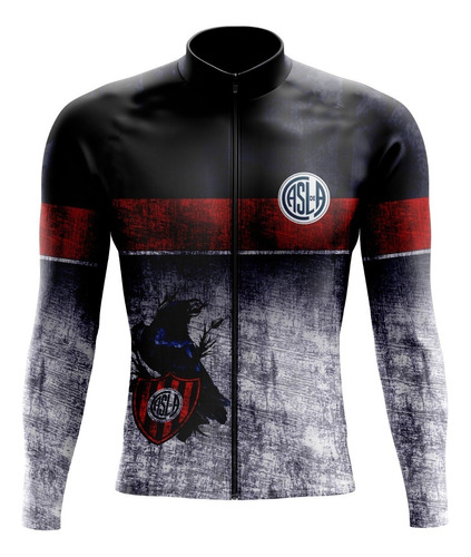 Campera Deportiva Slim Fit San Lorenzo Cfr078