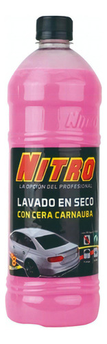 Lavado En Seco Con Cera Carnauba Nitro De 900 Ml