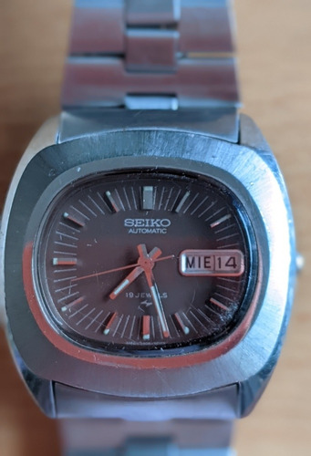 Reloj Automatico Seiko 19 Jewels 7006-5000