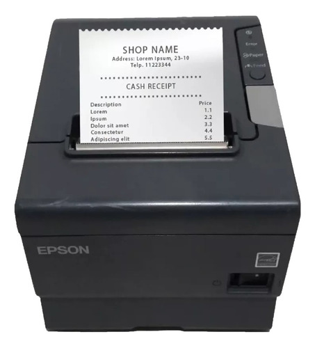 Impresora Termica Epson Tm-t88v Ticket Recibos Usb 80mm 