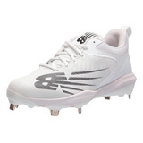 Spikes Beisbol New Balance Fuelcell 4040 V6 L4040tw6 Blanco