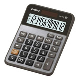 Calculadora De Sobremesa Casio Mx 120b W Dc Color Negro