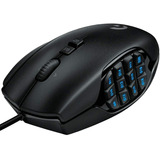Mouse Gamer Logitech G Series G600 Negro Mmo