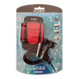 Soporte Celular Gps Bicicleta Monopatin Rojo Kube