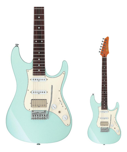 Guitarra Super Strato Japonesa Ibanez Az2204nw Mgr Com Case