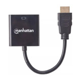  Convertidor Hdmi - Vga Manhattan Mod. 151467 Bolsa