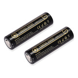 02 Baterias Liitokala 18650 Li-ion 3.7 V 3500 Mah Original