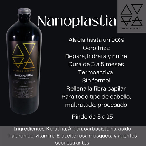 Nanoplastia 1 Lt