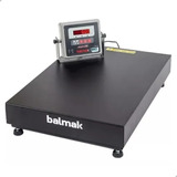 Balança Industrial Digital Balmak Bk-carbono 500kg 90v/250v Cinza 49 cm X 71 cm