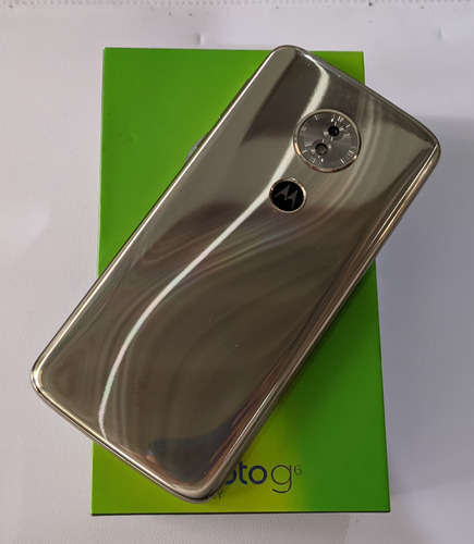 Celular Motorola Moto G6 Play Ds Oro 32gb Ram3gb Excelente