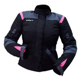 Chaqueta Dama Con Protecciones Removibles  Marca Shaft Nova