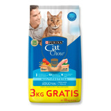 Cat Chow Pescado Gato Adulto 15kg + 3kg De Regalo