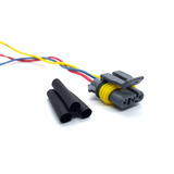 Plug Chicote Sensor Map Celta Corsa Prisma Meriva Clio 206