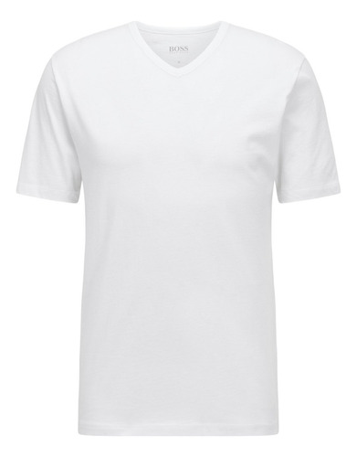 Camisetas Interiores Hugo Boss 5 Pack De Algodon/ Originales