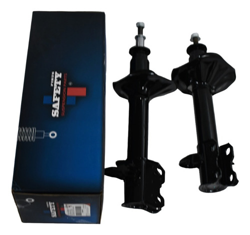 Kit 2 Amortiguadores Del Chrysler Voyager 2001 - 2007 Sft