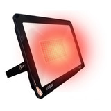 Reflector Led 100w Luz Roja