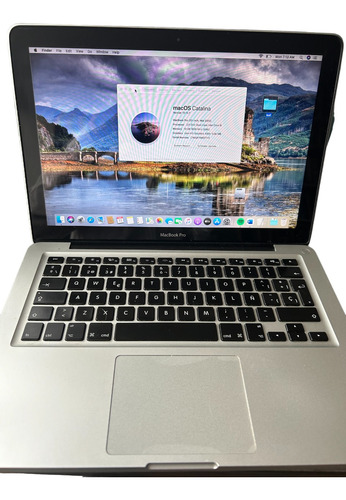 Macbook Pro 13-inch, Mid 2012 Ram 10gb Ssd 256gb
