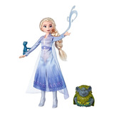 Frozen 2 - Elsa, Pabbie Y Salamandra - Muñeca - Disney 
