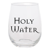 Twerp Funny Religious Gift - Copa De Vino De Agua Bendita Cr