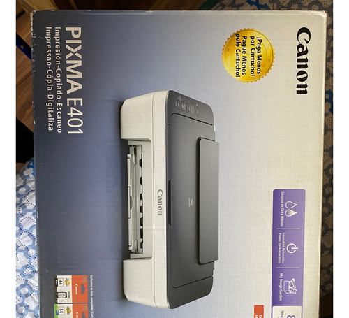 Impresora Multifuncional Canon Pixma E401