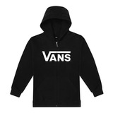 Campera Vans Modelo Classic Full Zip Negro Nueva Coleccion!!