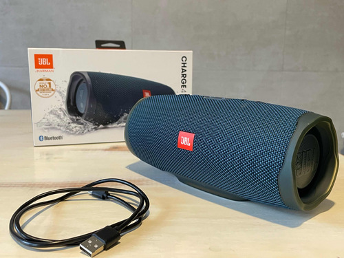 Parlante Jbl Charge 4 Portátil Bluetooth