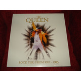 Vinilo Queen / Rock You From Rio 1985 (nuevo Y Sellado)